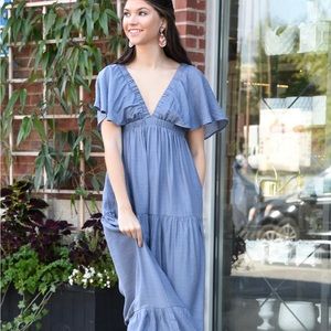 NWOT Clear skies ahead maxi